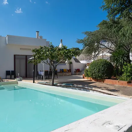 Trulletti Gioia Landhaus Ceglie Messapica