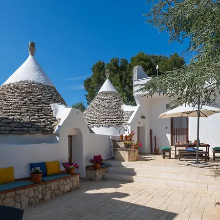 Trulletti Gioia Landhaus Ceglie Messapica