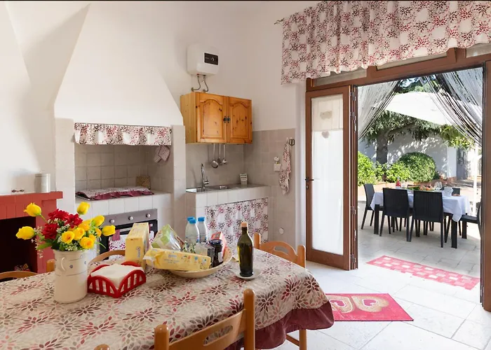 Landhuis Trulletti Gioia Ceglie Messapica