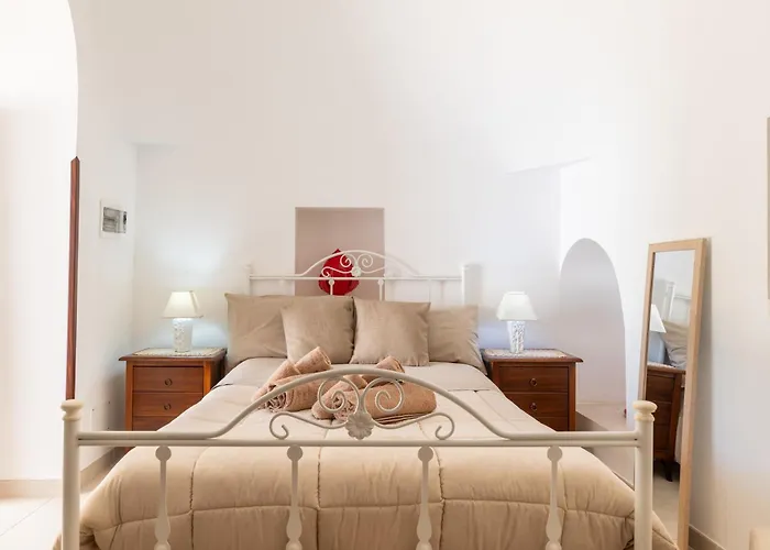 Trulletti Gioia Séjour à la campagne Ceglie Messapica