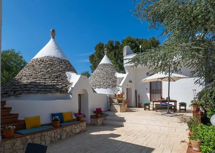 Trulletti Gioia Séjour à la campagne Ceglie Messapica