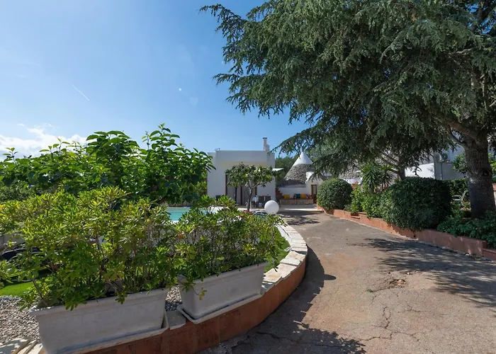 Trulletti Gioia Séjour à la campagne *